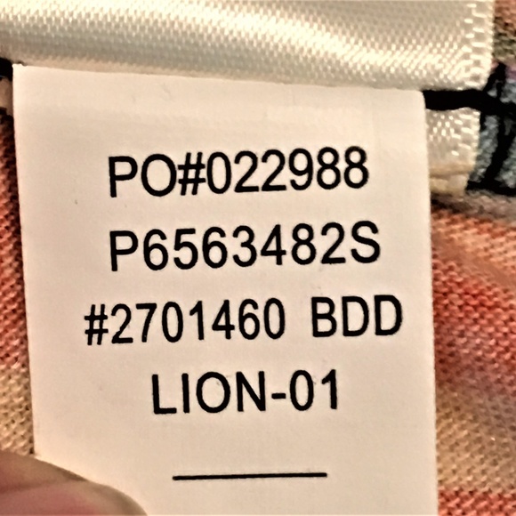 STUDIO PETITE JPR Multi-color Skirt High/Low Hem P - Picture 6 of 6